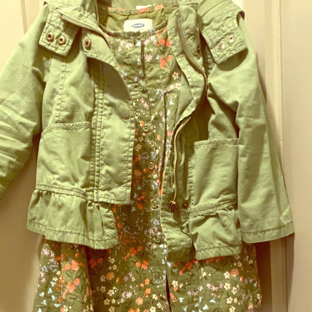 Dress and jacket